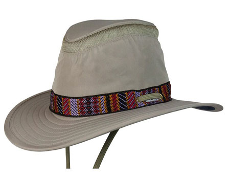Aztec Boater Hat 