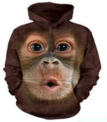 Baby Orangutan Hoodie