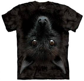 Bat Head T- Shirt
