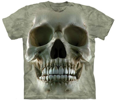 Big Face Skull T-shirt