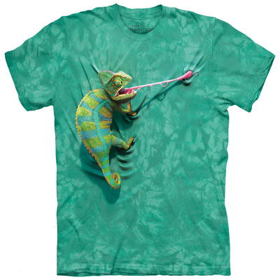Climbing Gecko T-Shirt