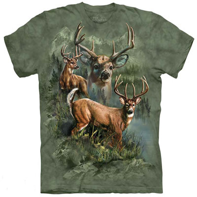 Deer Collage T-shirt