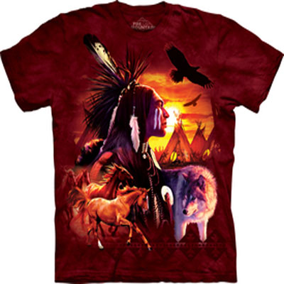 Indian Collage T-shirt
