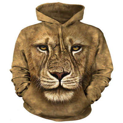 Lion Warrior Hoodie 