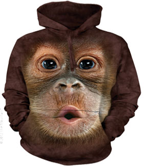 Baby Orangutan Hoodie