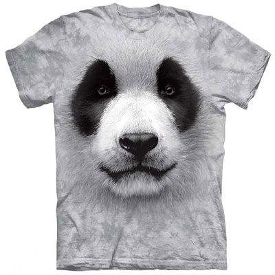 Panda Face T- Shirt
