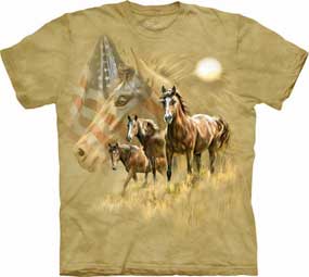 Patriot Horses T-Shirt