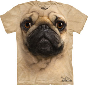 Pug T- Shirt