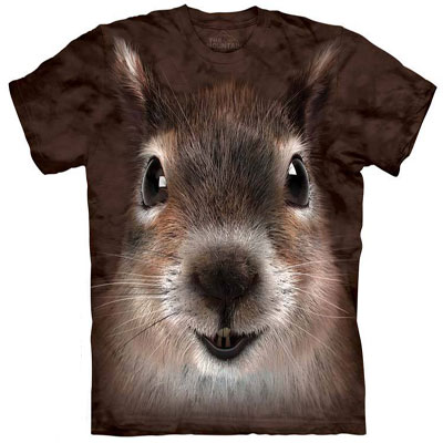 Squirrel Face T- Shirt