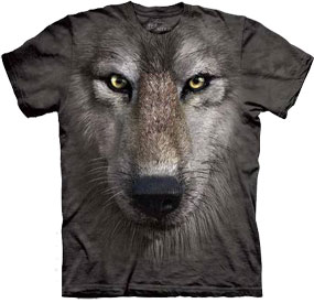 Wolf Face T- Shirt