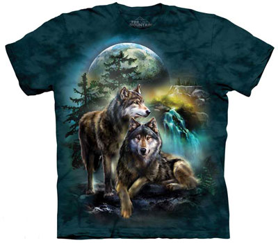 Wolf Lookout T- Shirt